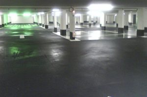 parking cuvelage extrado